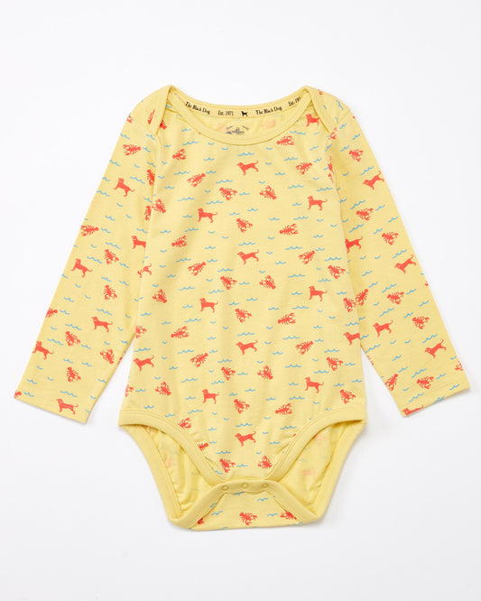 Lobster Longsleeve Onesie