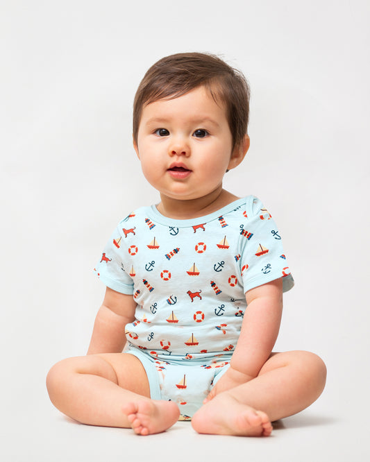 Nautical Novelty Onesie