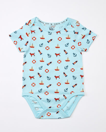 Nautical Novelty Onesie
