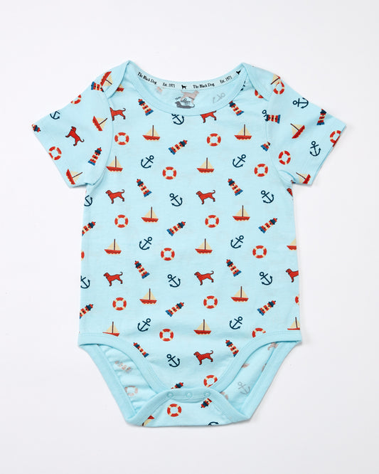 Nautical Novelty Onesie