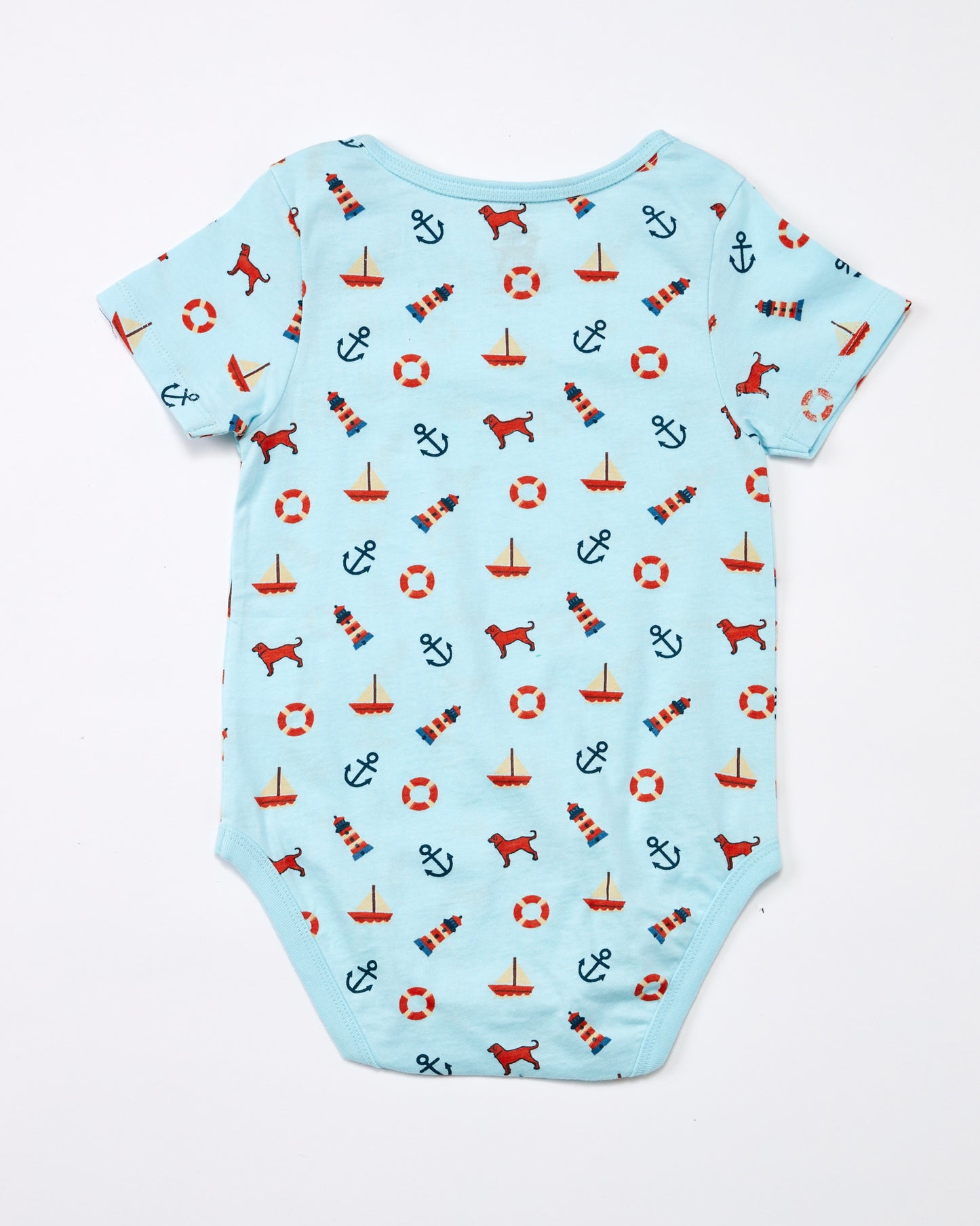Nautical Novelty Onesie