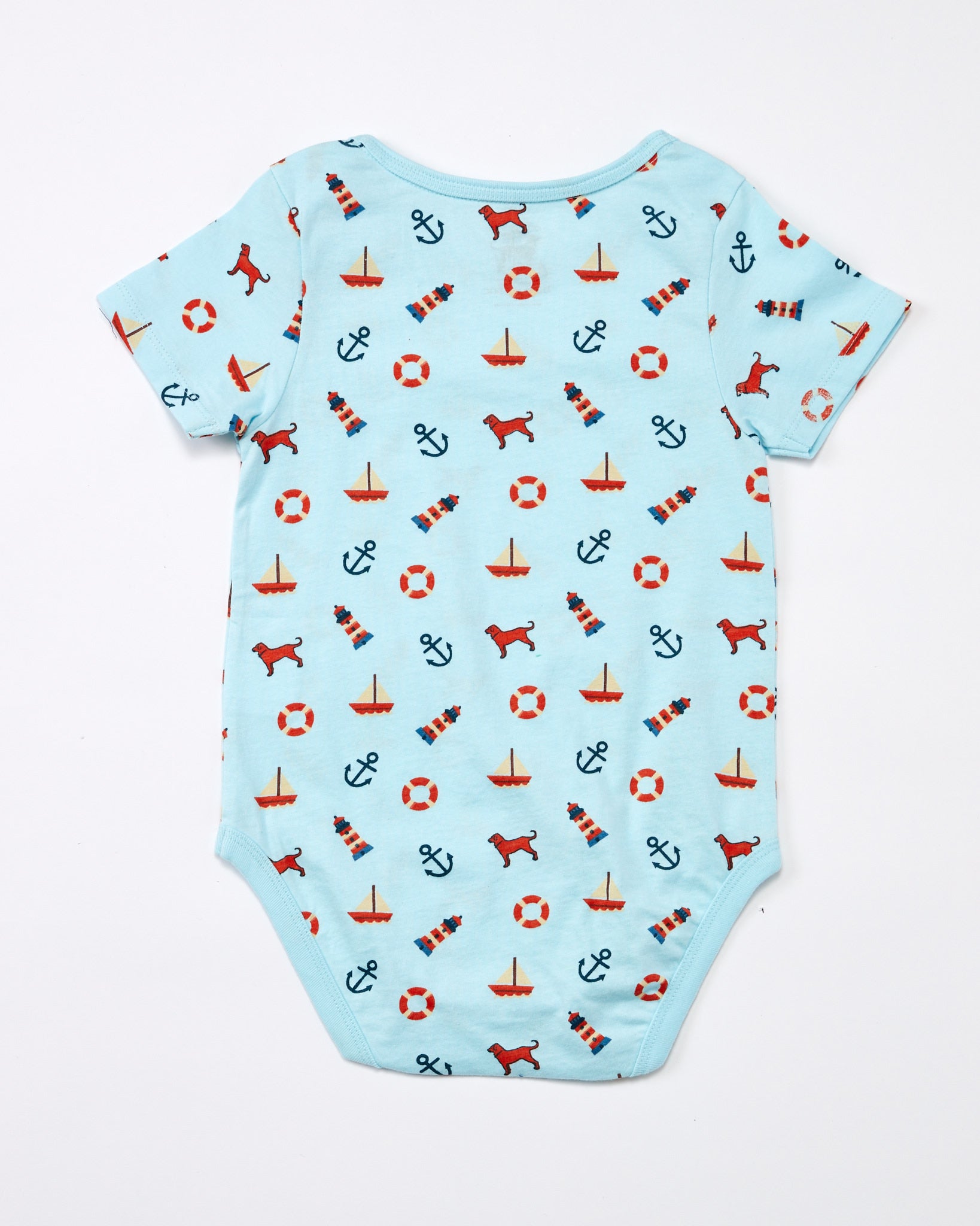 Nautical Novelty Onesie
