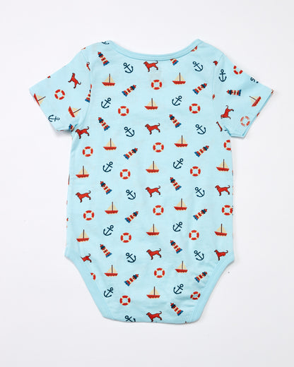 Nautical Novelty Onesie