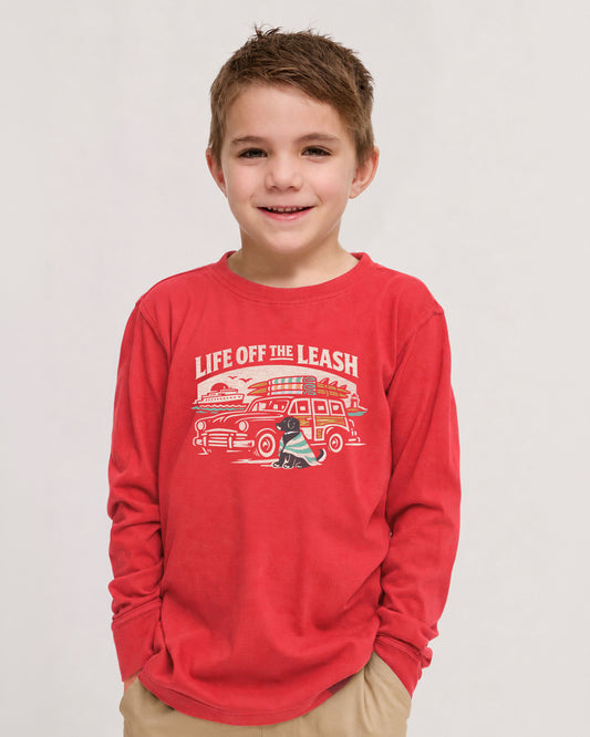 Lil Kids Beach Day Tee