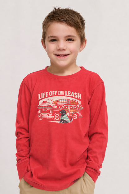 Lil Kids Beach Day Tee