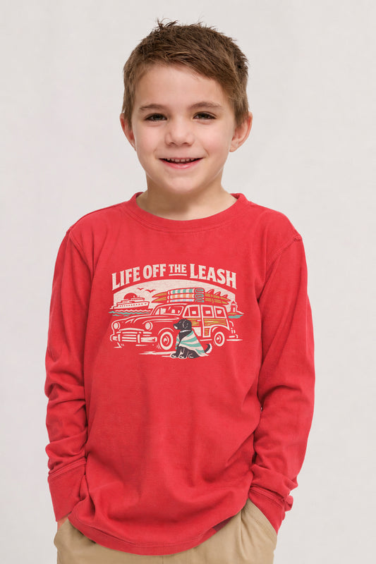 Lil Kids Beach Day Tee