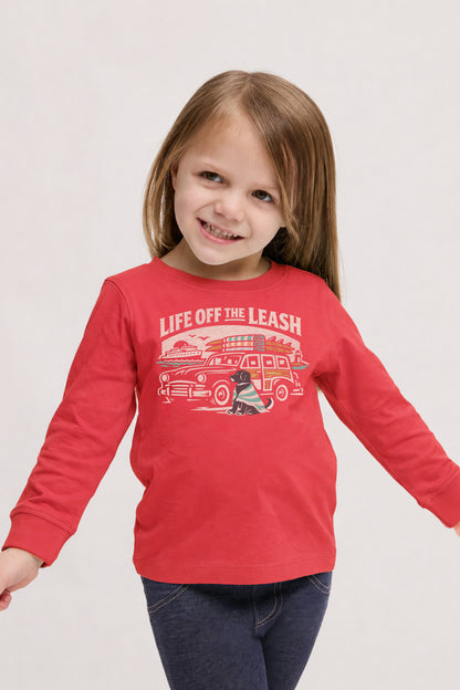 Lil Kids Beach Day Tee