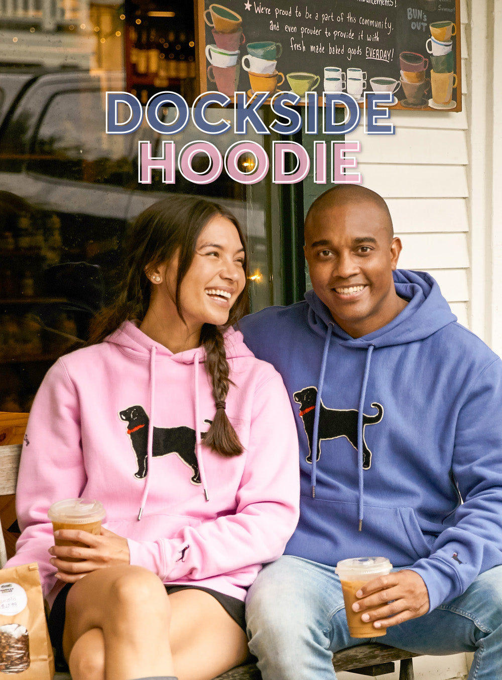 Ladies Dockside Heavywight Sweatshirt