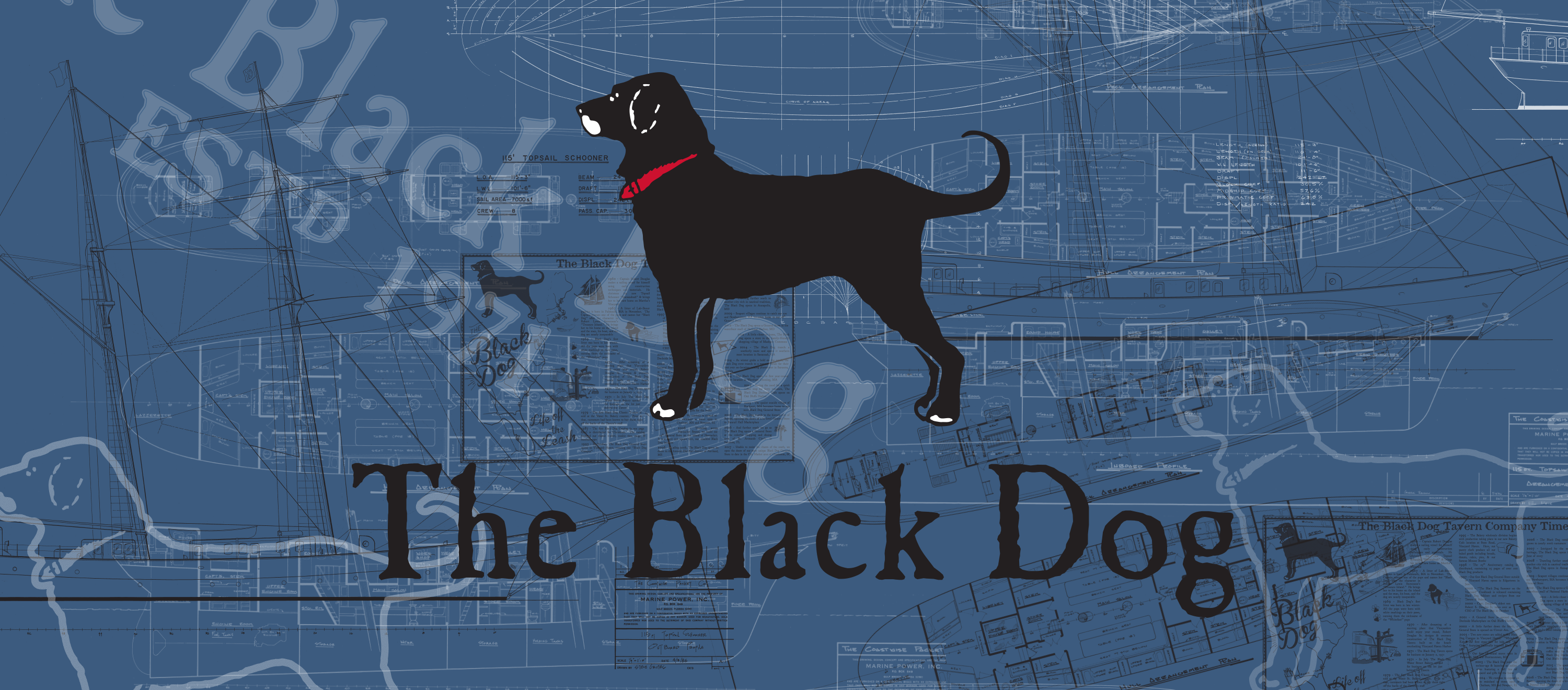 Classic Black Dog Car Magnet – The Black Dog