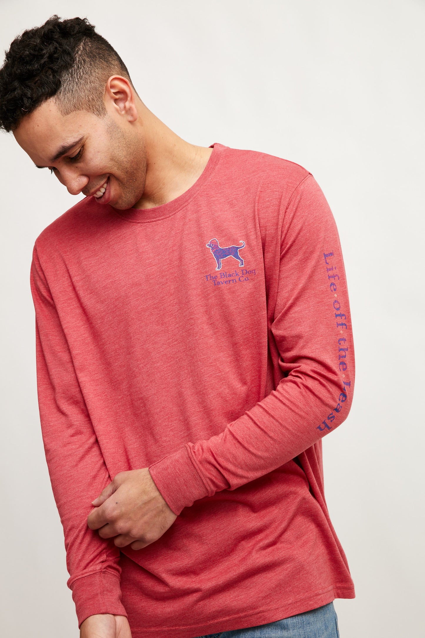 Mens Fresh Catch Longsleeve Tee