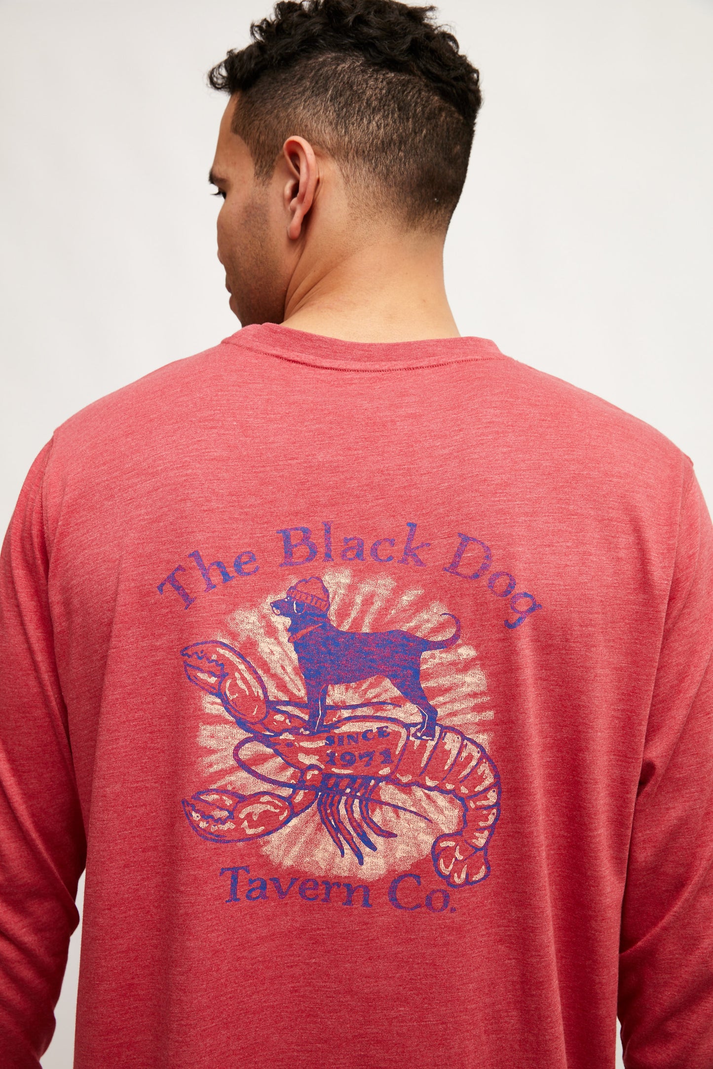 Mens Fresh Catch Longsleeve Tee