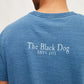 Mens Indigo Dog Classic Shortsleeve Tee