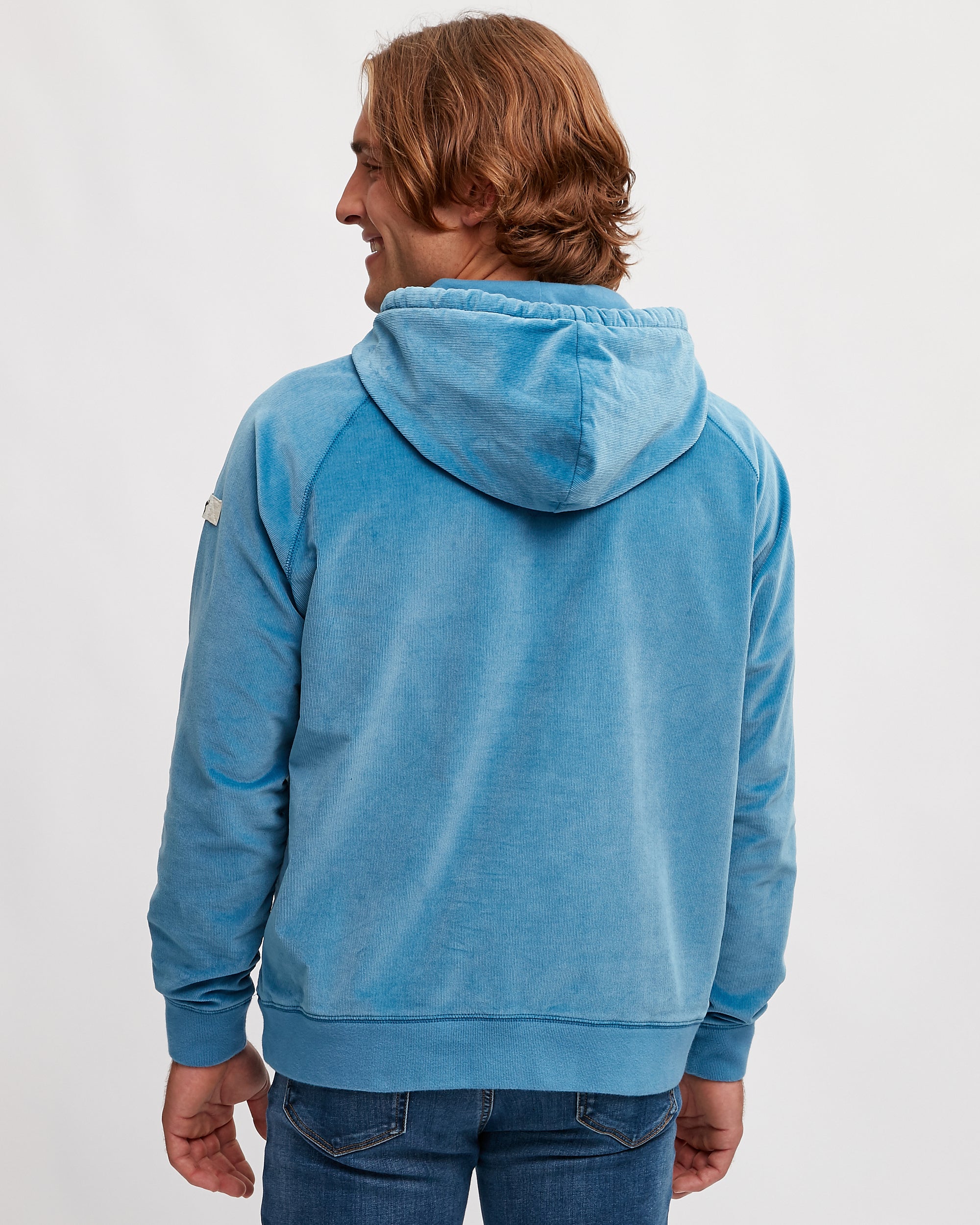 Corduroy hoodie mens hotsell