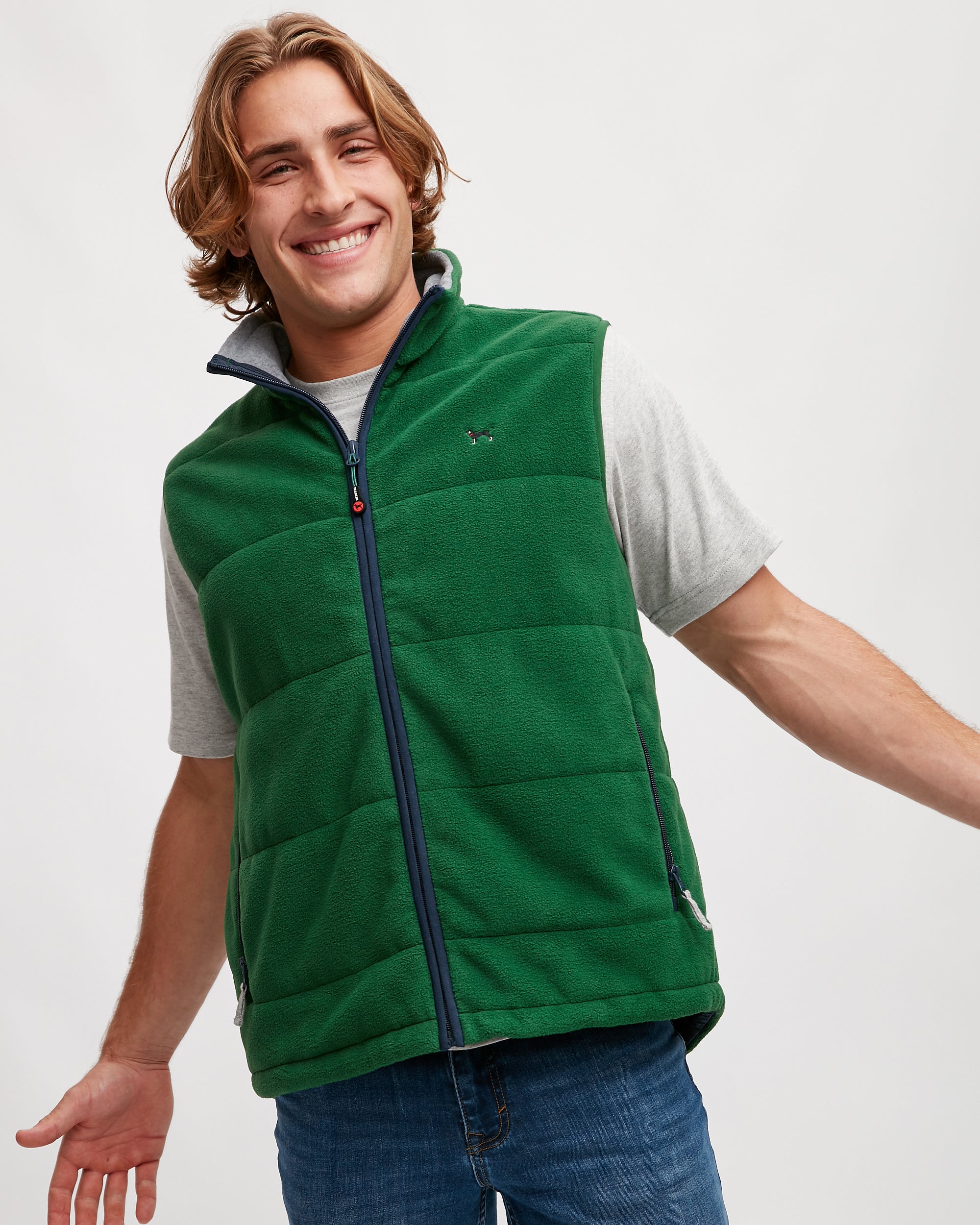 Mens Harvest Vest – The Black Dog