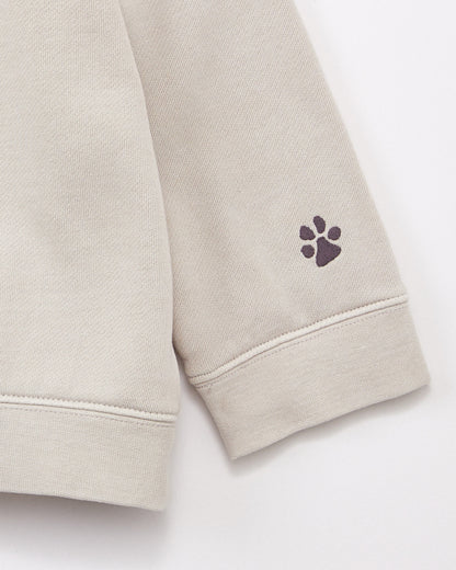 Lil Kids Bluffs Garment Dyed Crew