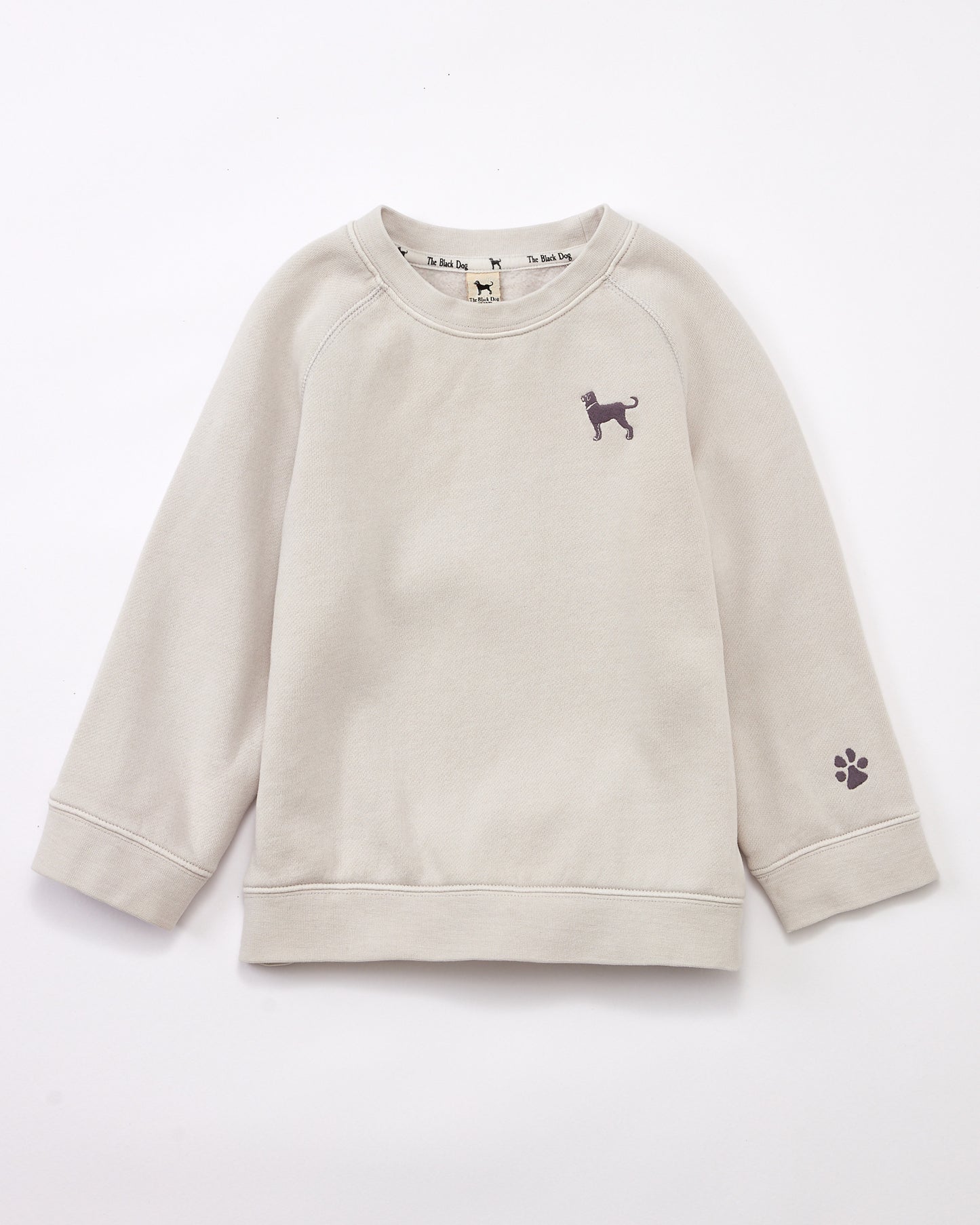 Lil Kids Bluffs Garment Dyed Crew