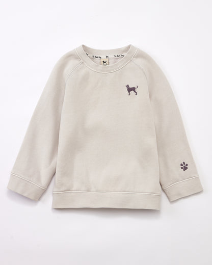 Lil Kids Bluffs Garment Dyed Crew