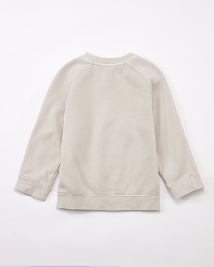 Lil Kids Bluffs Garment Dyed Crew