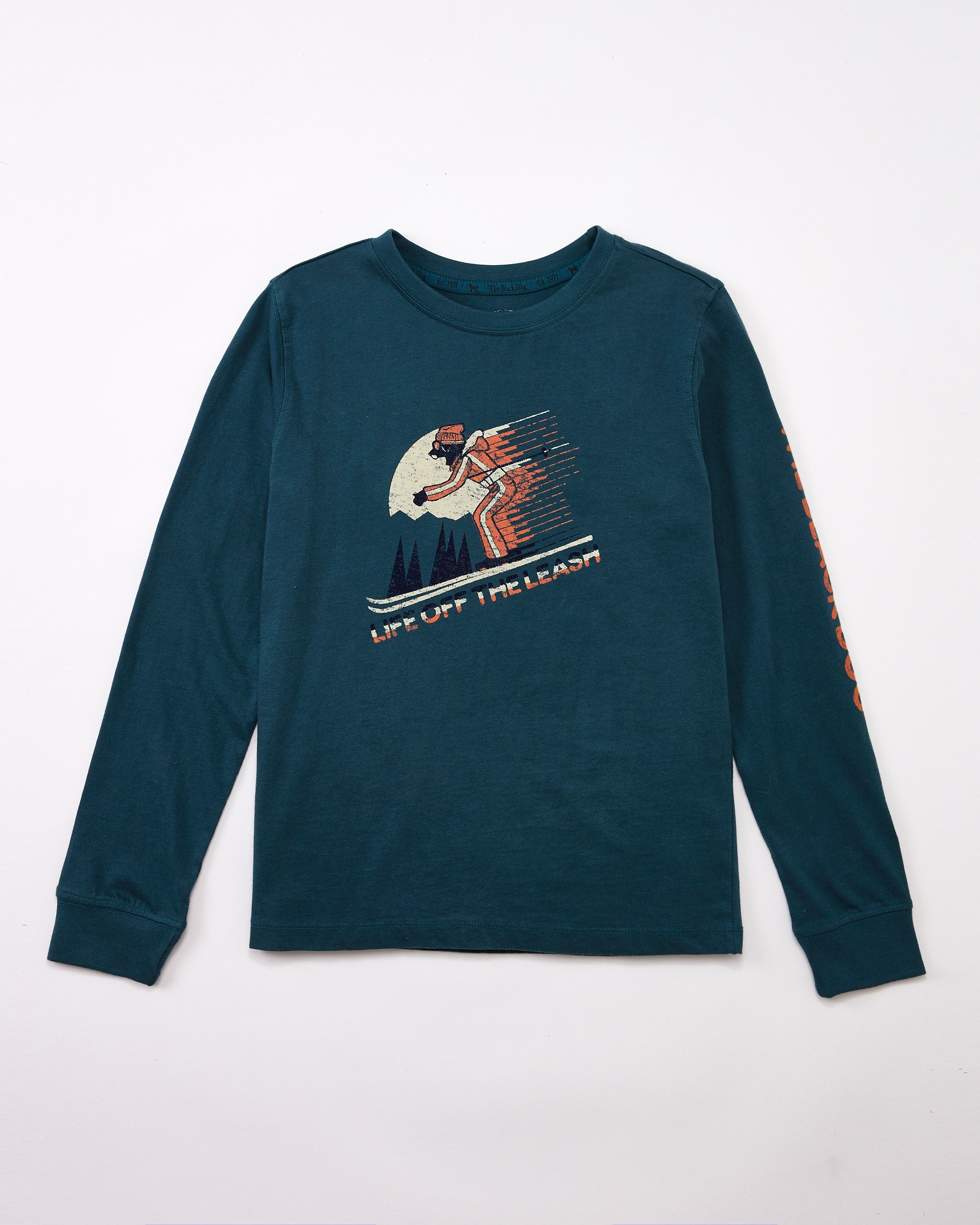Kids Downhill Classic Longsleeve – The Black Dog