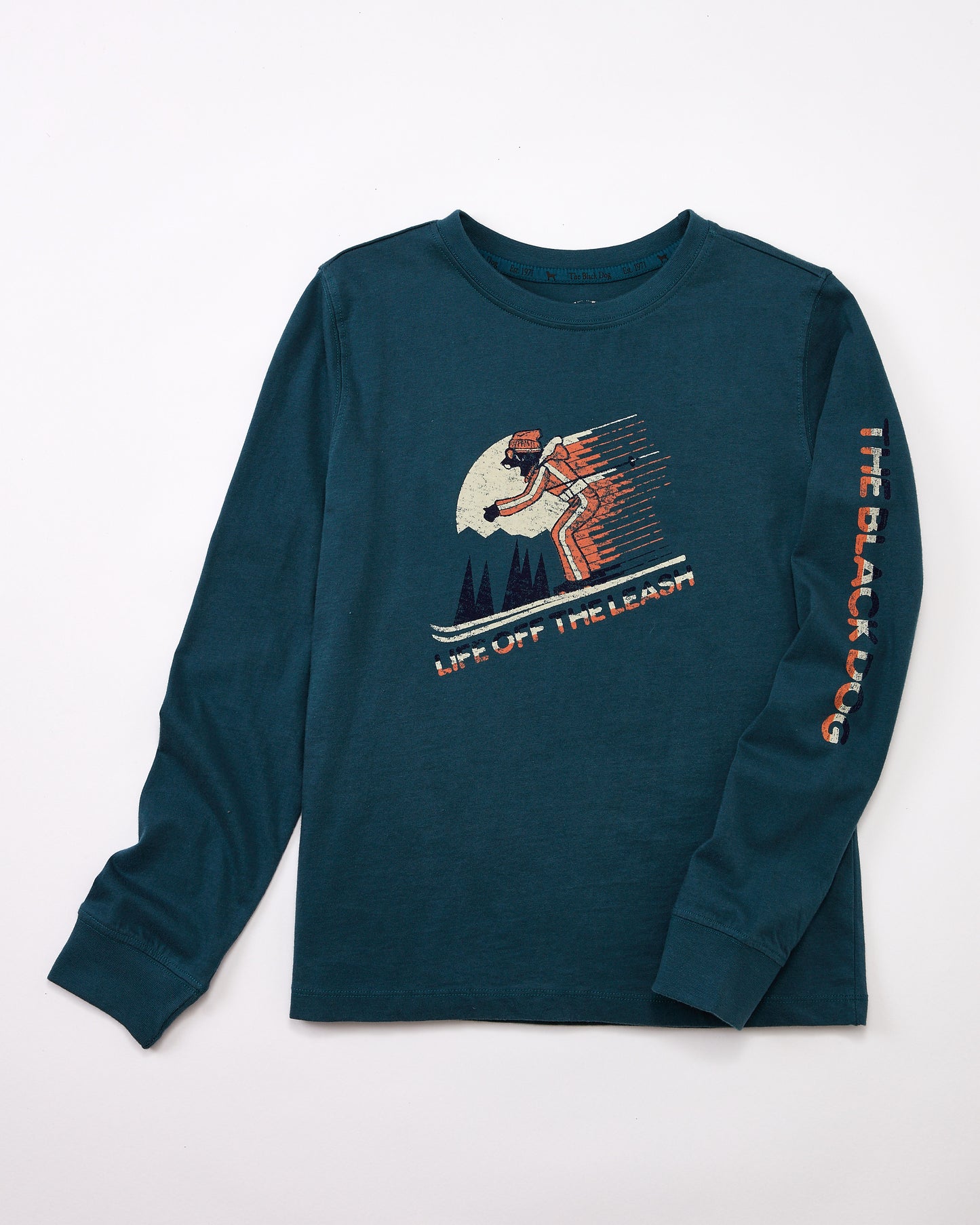 Kids Downhill Classic Longsleeve