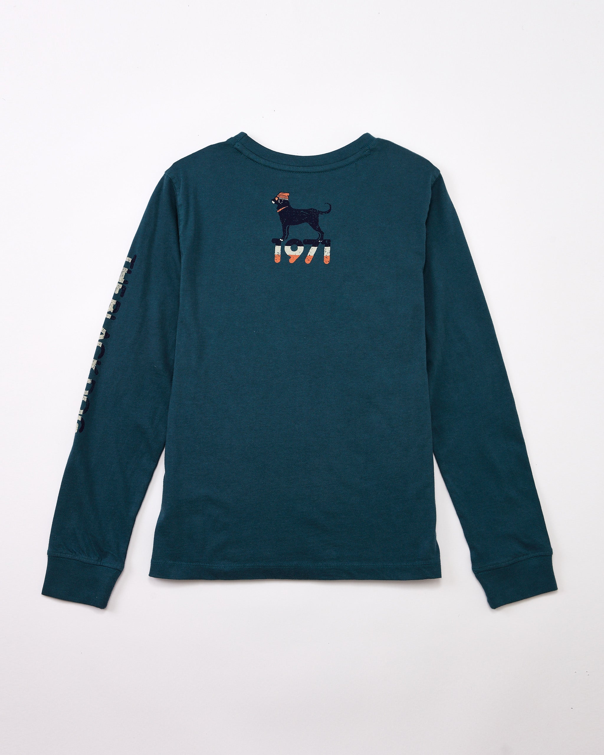 Kids Downhill Classic Longsleeve – The Black Dog