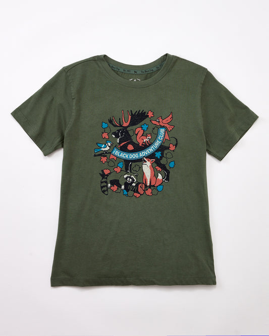 Kids Adeventure Club Classic Tee