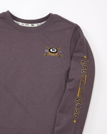 Kids Power Play Longsleeve Tee