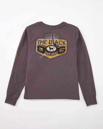 Kids Power Play Longsleeve Tee