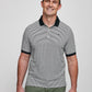 Mens Keel Striped Polo