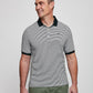 Mens Keel Striped Polo
