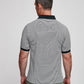 Mens Keel Striped Polo