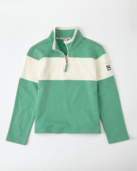 Kids Schooner 1/4 Zip – The Black Dog