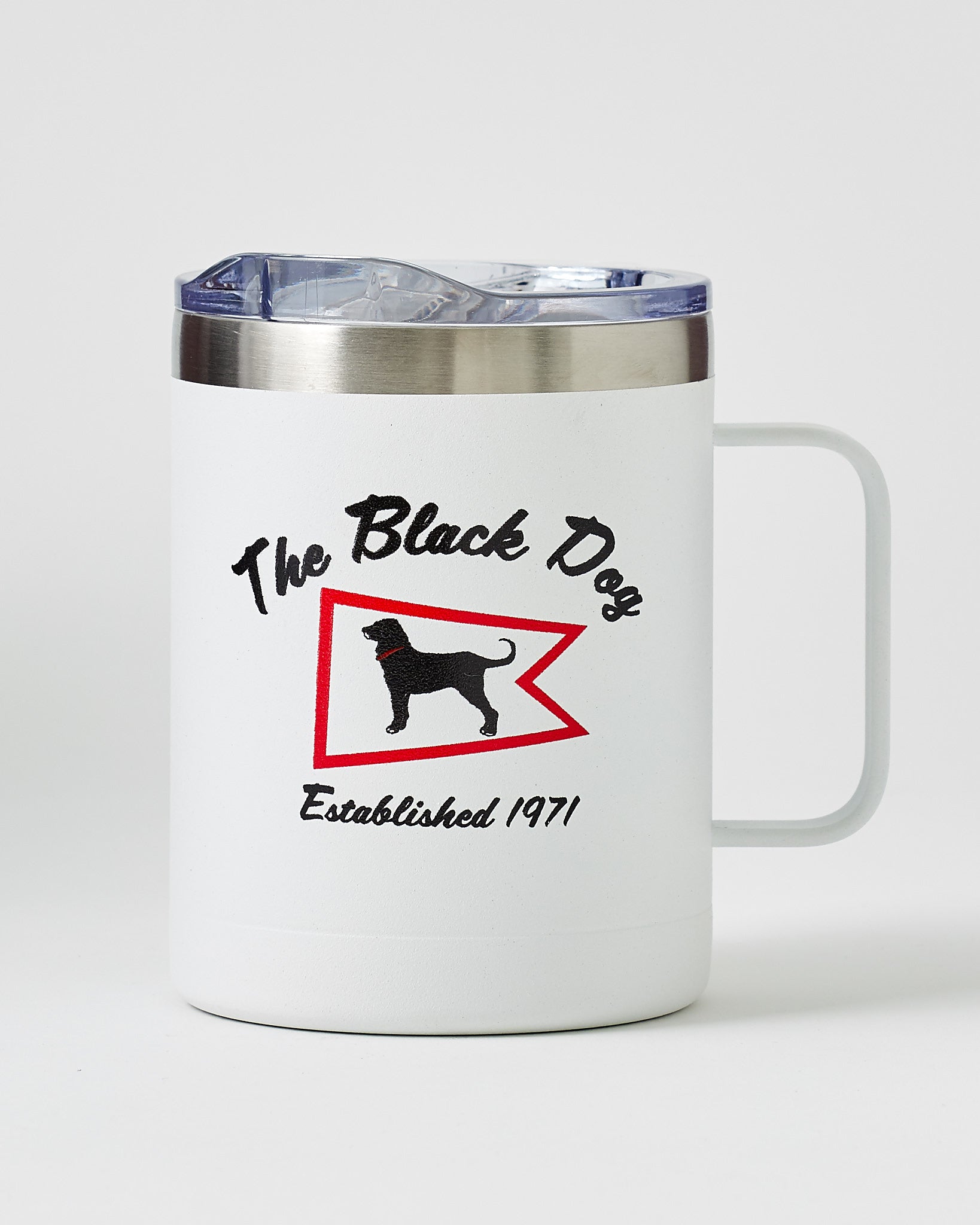 Outsider Coffee Mug - The Perfect Travel Mug - The AM (Black