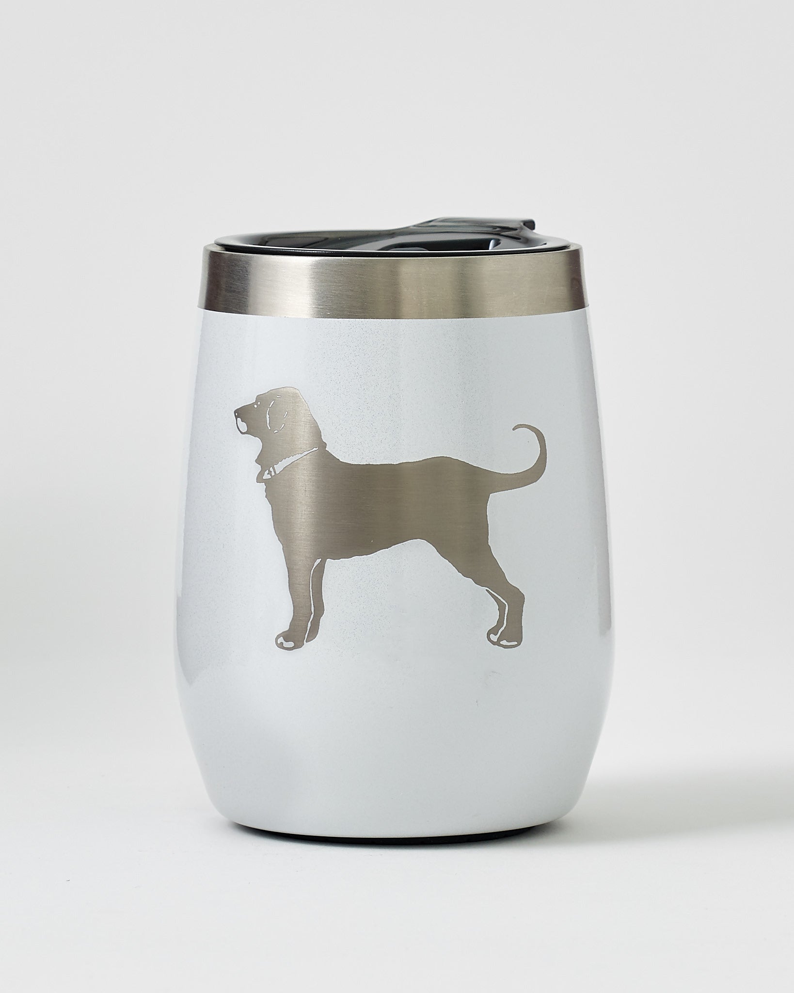 The Black Dog Wine Tumbler