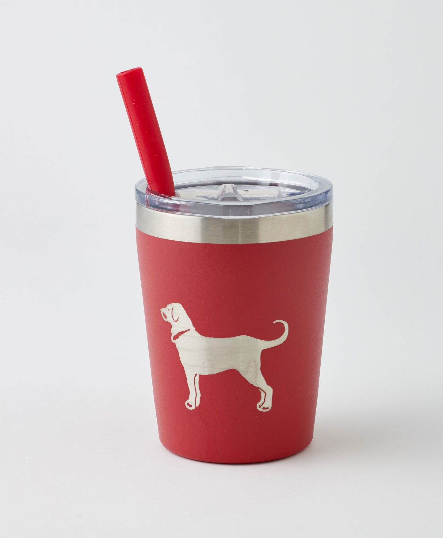 Stainless Steel Kids Tumbler With Straw