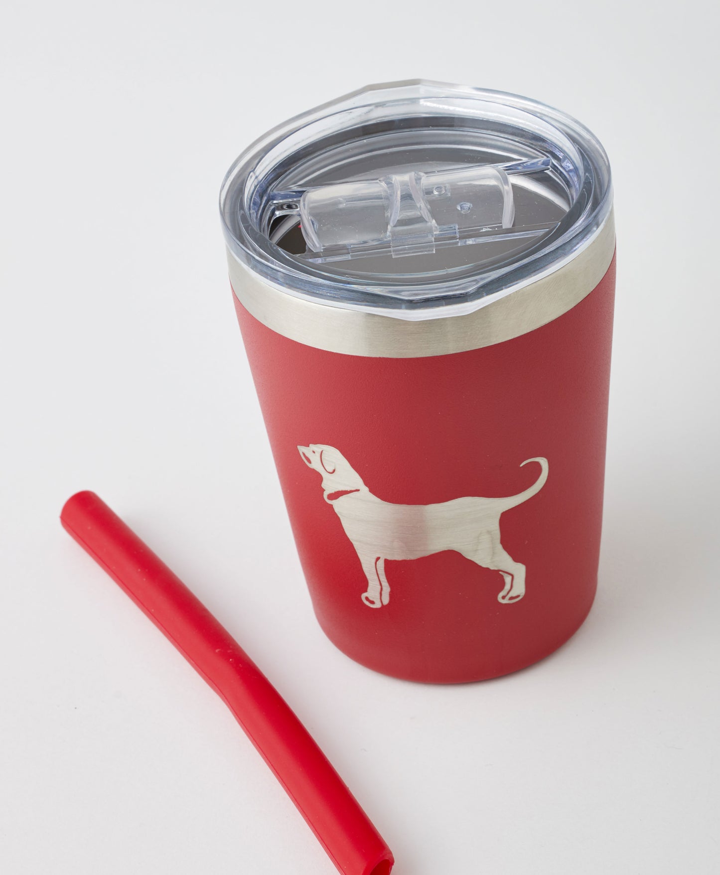 Stainless Steel Kids Tumbler With Straw