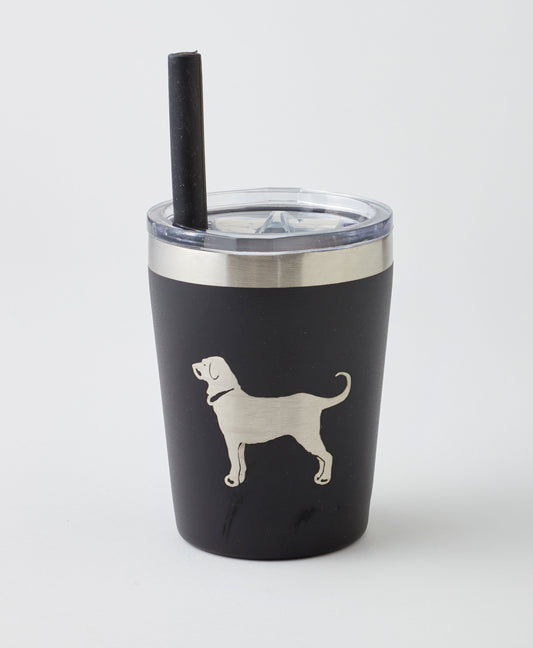 Stainless Steel Kids Tumbler With Straw
