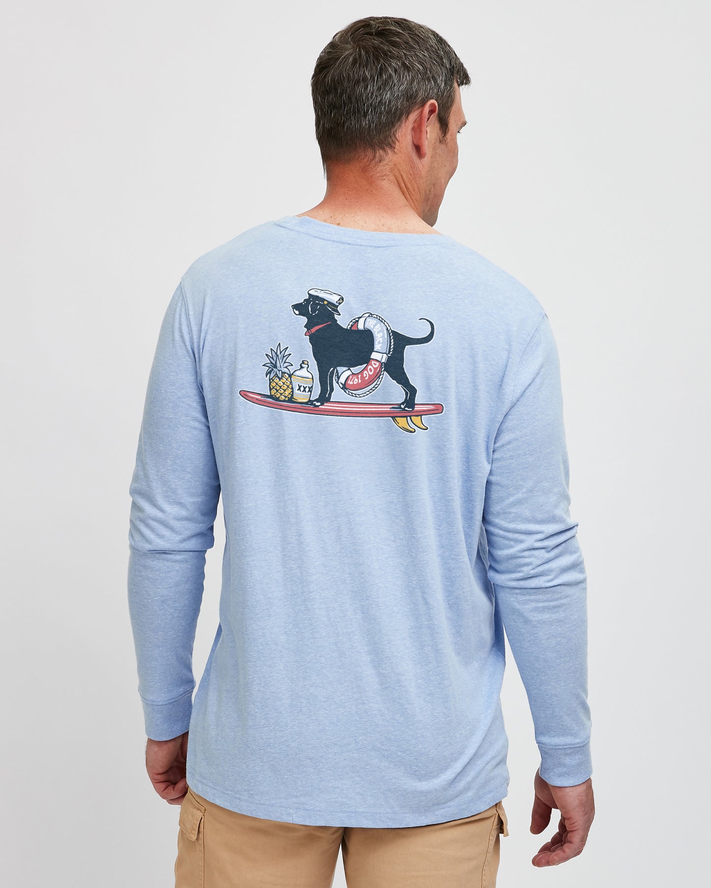 Mens Ahoy Longsleeve Tee