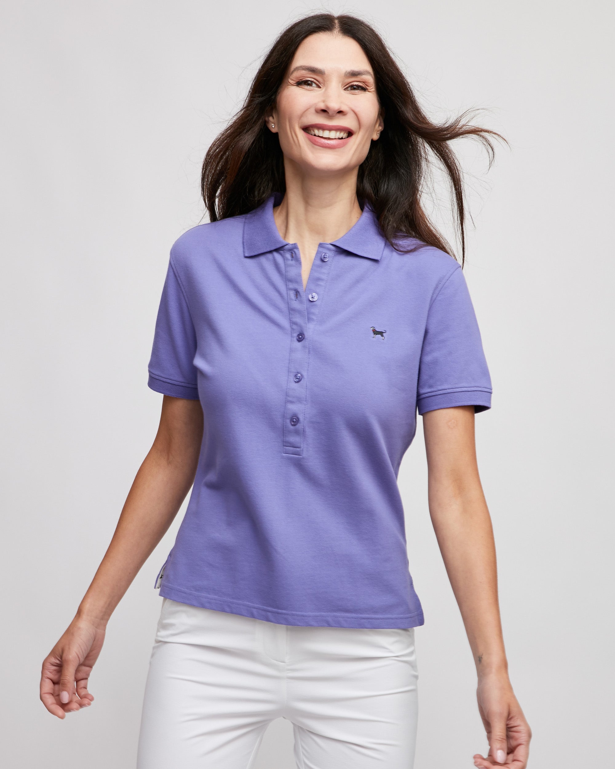 black pepper ladies polo tops