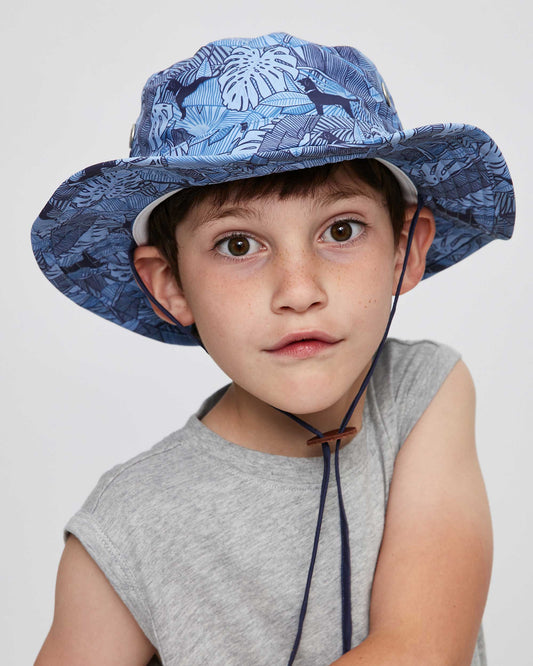 Lil Kids Tropics Safari Hat