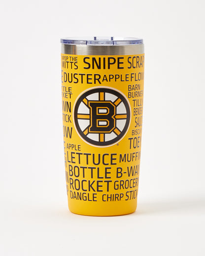 Bruins 2025 Tumbler In Box  FREE GIFT*