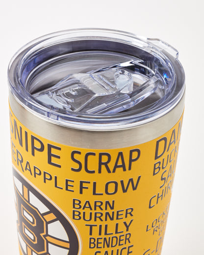 Bruins 2025 Tumbler In Box  FREE GIFT*