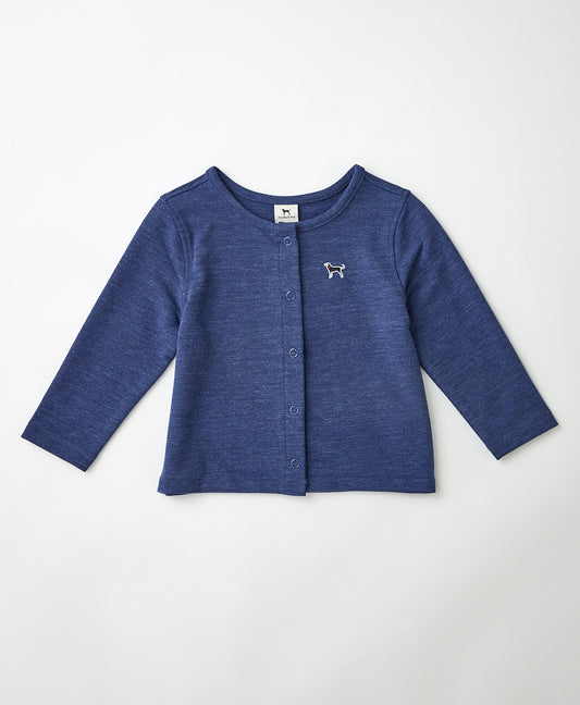 Lil Kids Snap Front Cardigan