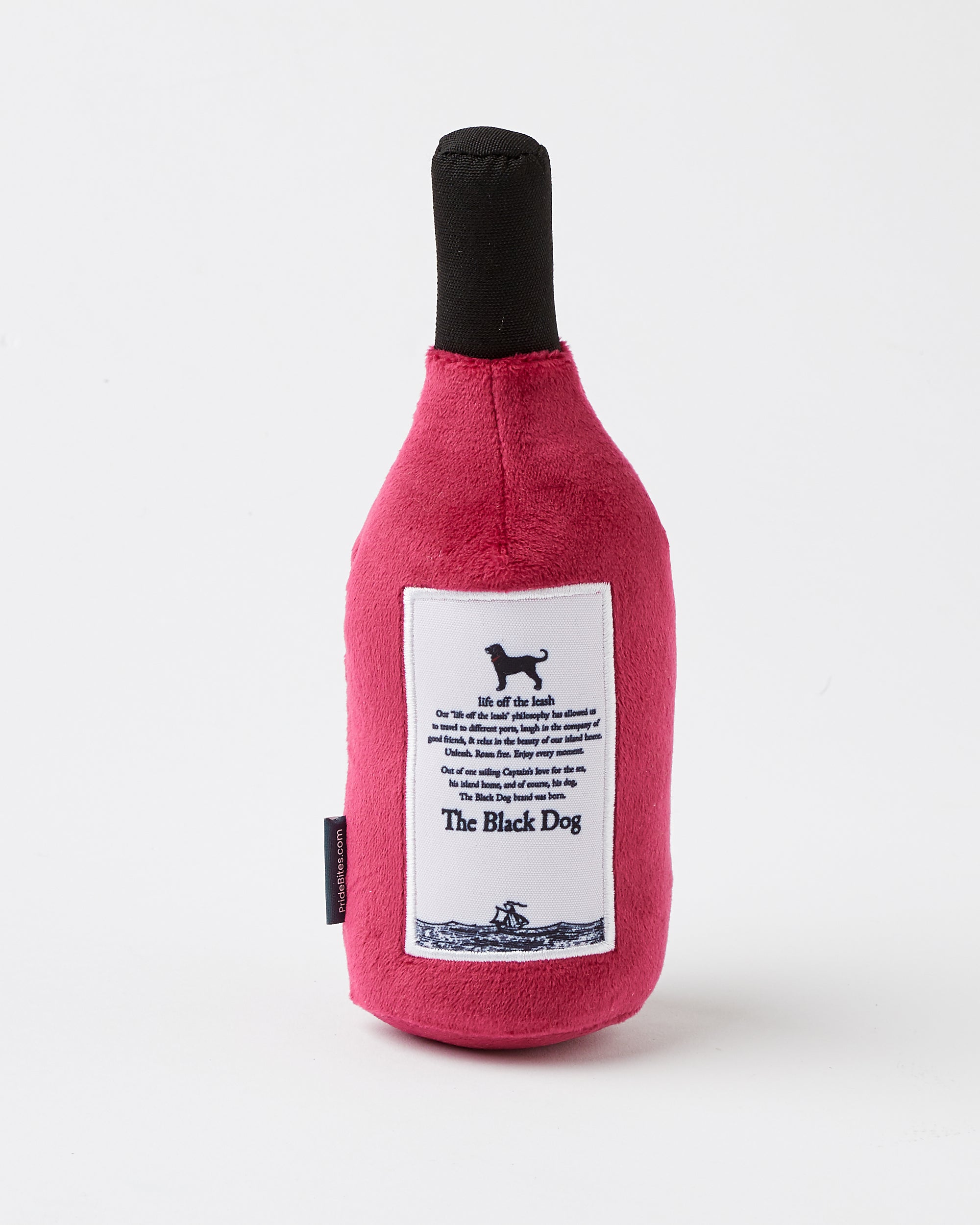 Wine bottle 2025 dog toy