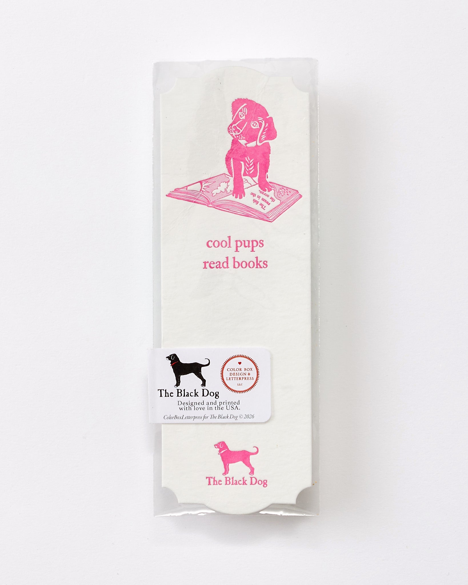Puppy Bookmark
