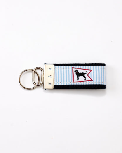 Burgee Flag Key Tag
