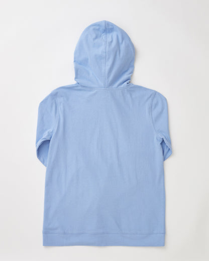 Kids Quarter Zip Cadet Hoodie