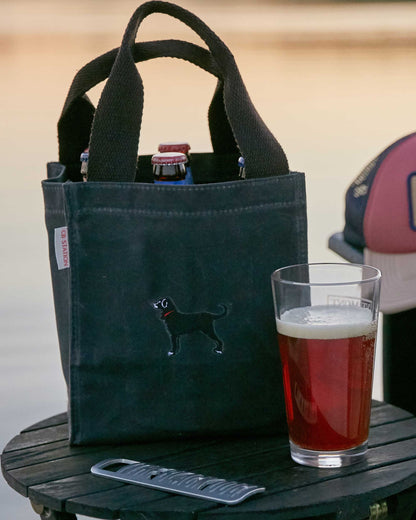 Black Dog Beer Carrier