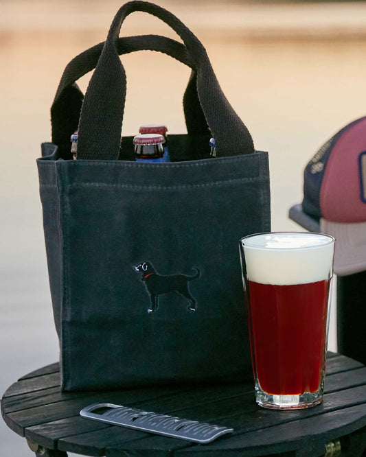 Black Dog Beer Carrier