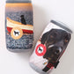 Black Dog Beer Can Dog Toy